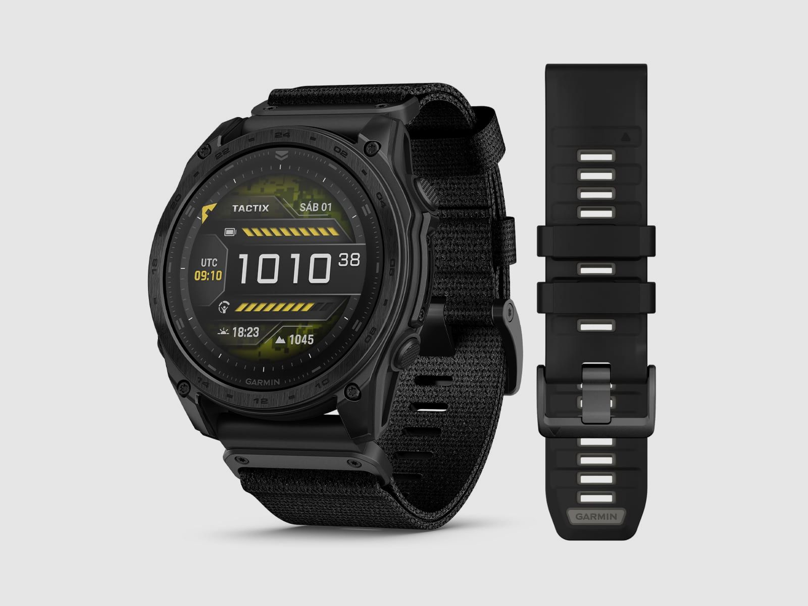 Garmin tactix 8 51 mm AMOLED con Applied Ballistics Ultralight, imagen 1 de 8