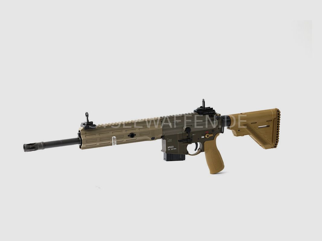 Heckler & Koch MR223 14,5 Zoll Sport Sand