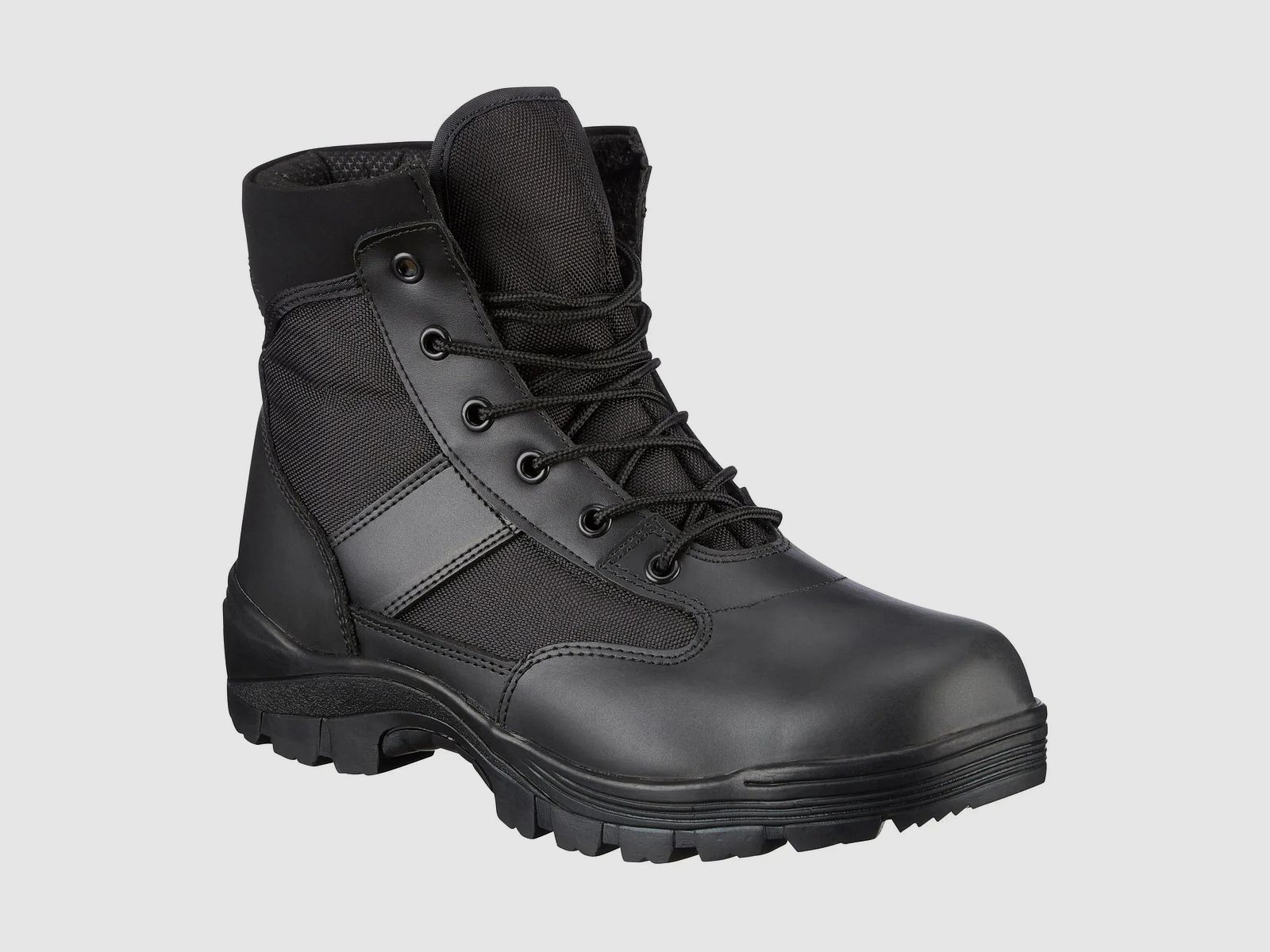 Mil-Tec Security Halbstiefel mit Stahlkappe