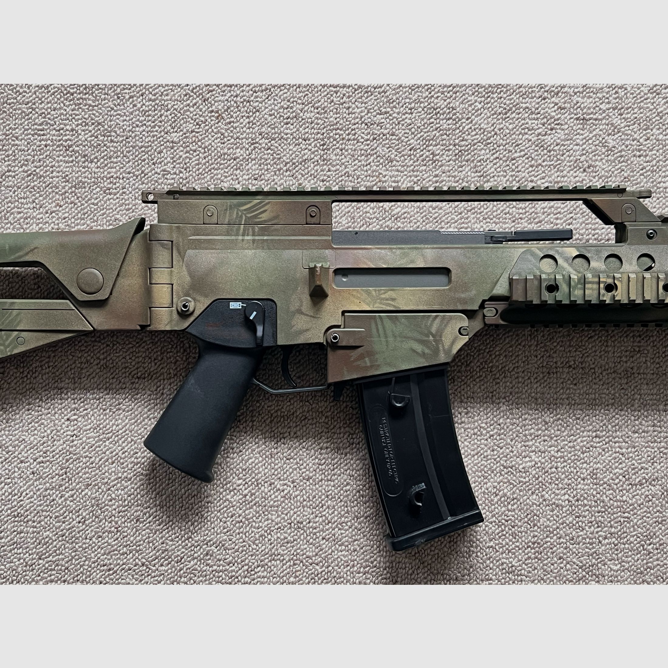S&T ST316 K – MILSIM-Ready, Begadi-Tuning vom Feinsten