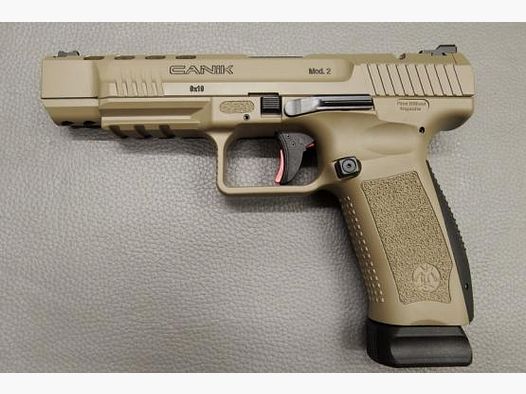Canik TP9 SFx FDE 2nd Generation Sand Color Caliber 9mm Luger Pistol