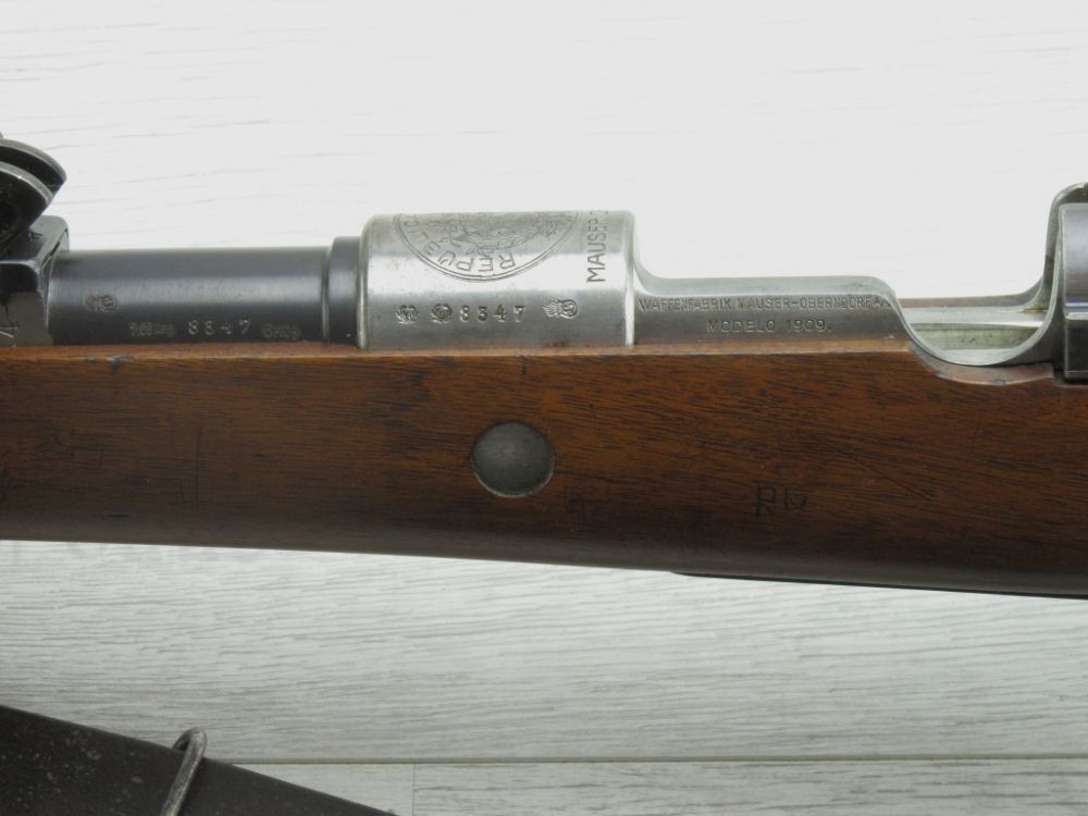 Mauser M1909 (Peru)