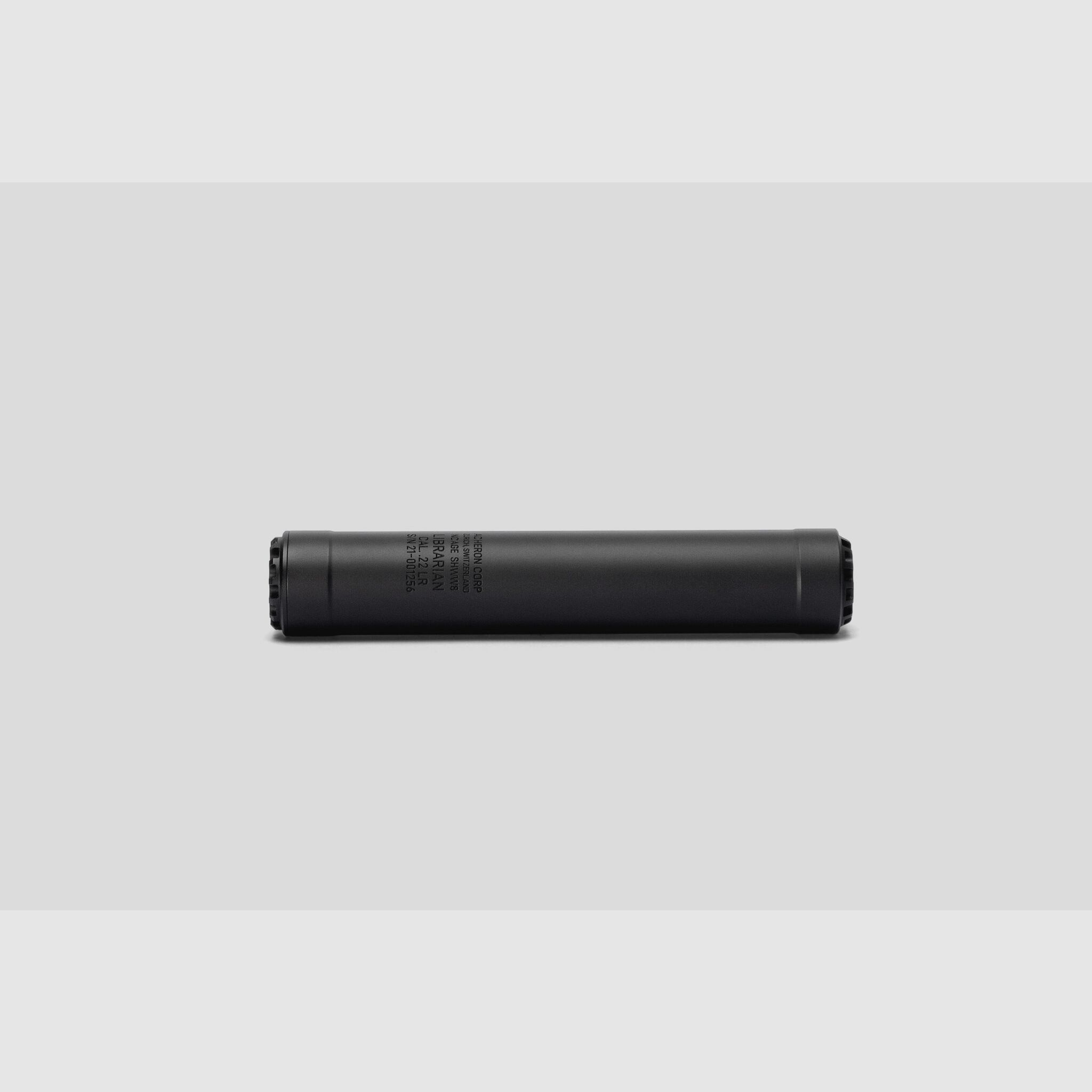 Geluiddemper Acheron Corp LIBRARIAN .22 LR schroefdraad 1/2"x28 UNEF, afbeelding 2 van 3