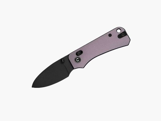 CIVIVI Baby Banter 2 Nitro-V Aluminium Violet Noir Pierre Lavée