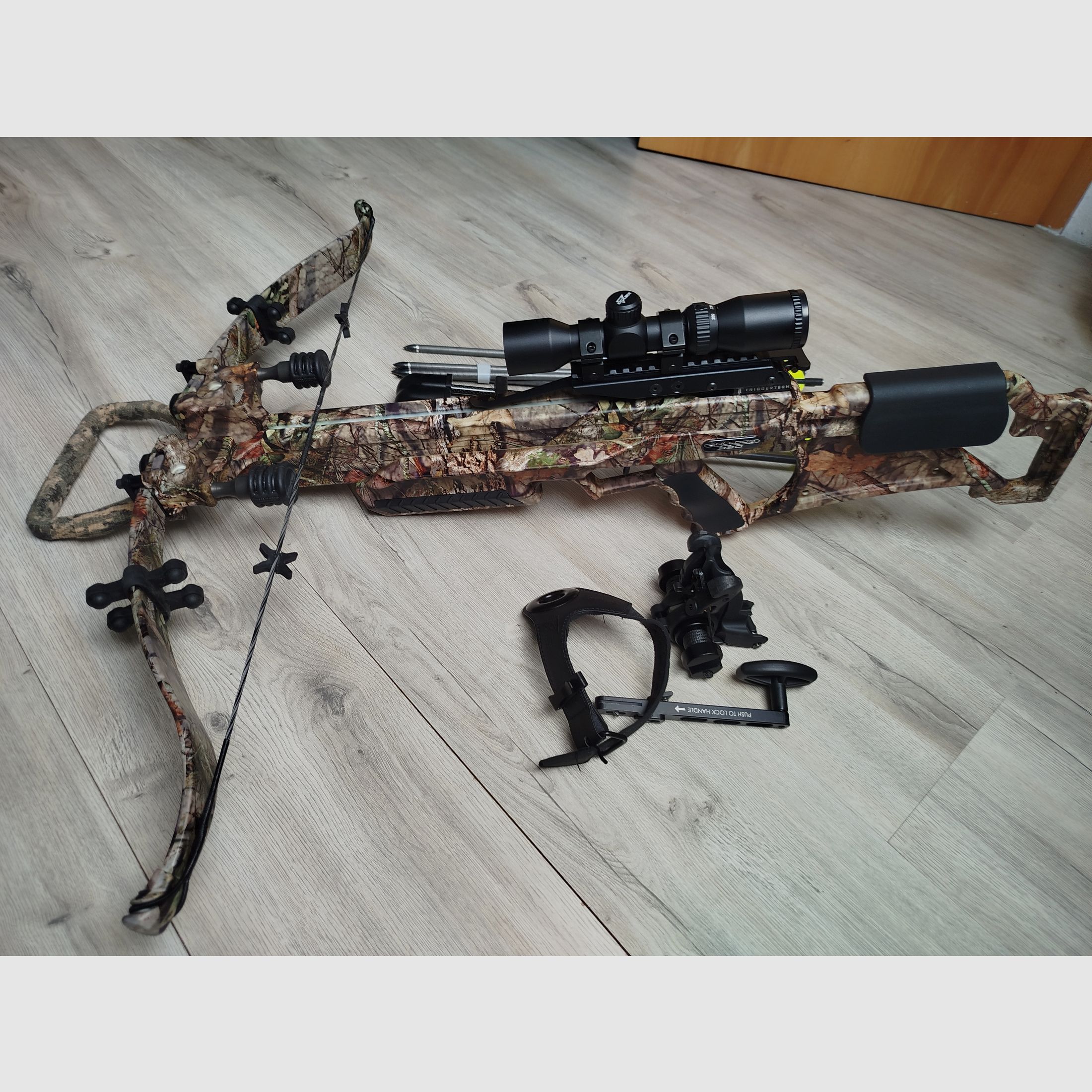 Excalibur Bulldog 330, Triggertech, kruisboog, crossbow