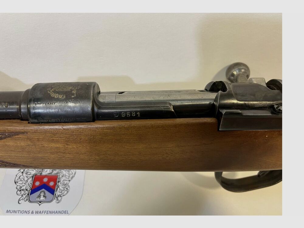 La Coruna Lacorun 1946 8x57JS