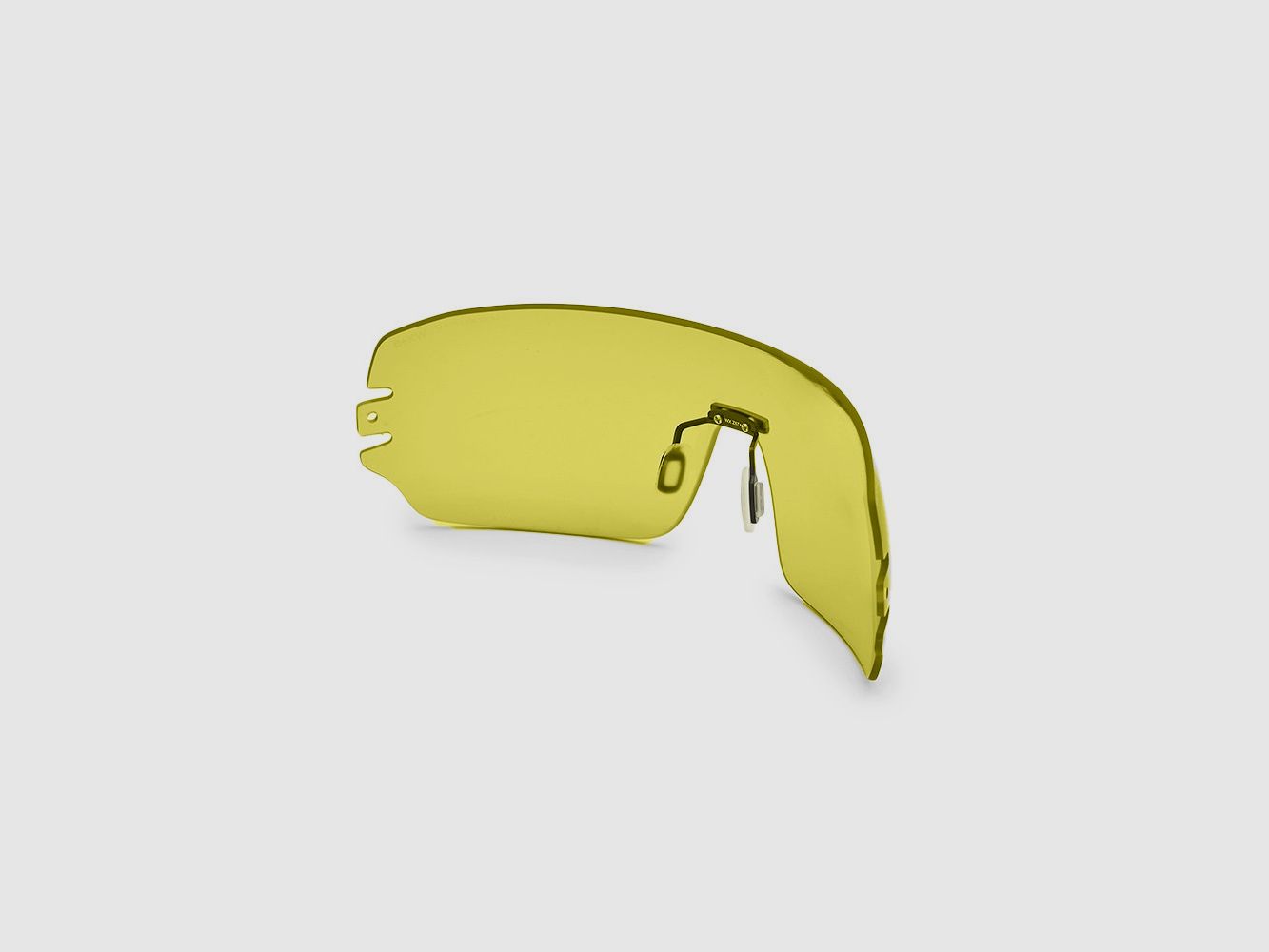 Replacement lens for Wiley X with attached nose piece, color: purple, image 2 of 3
