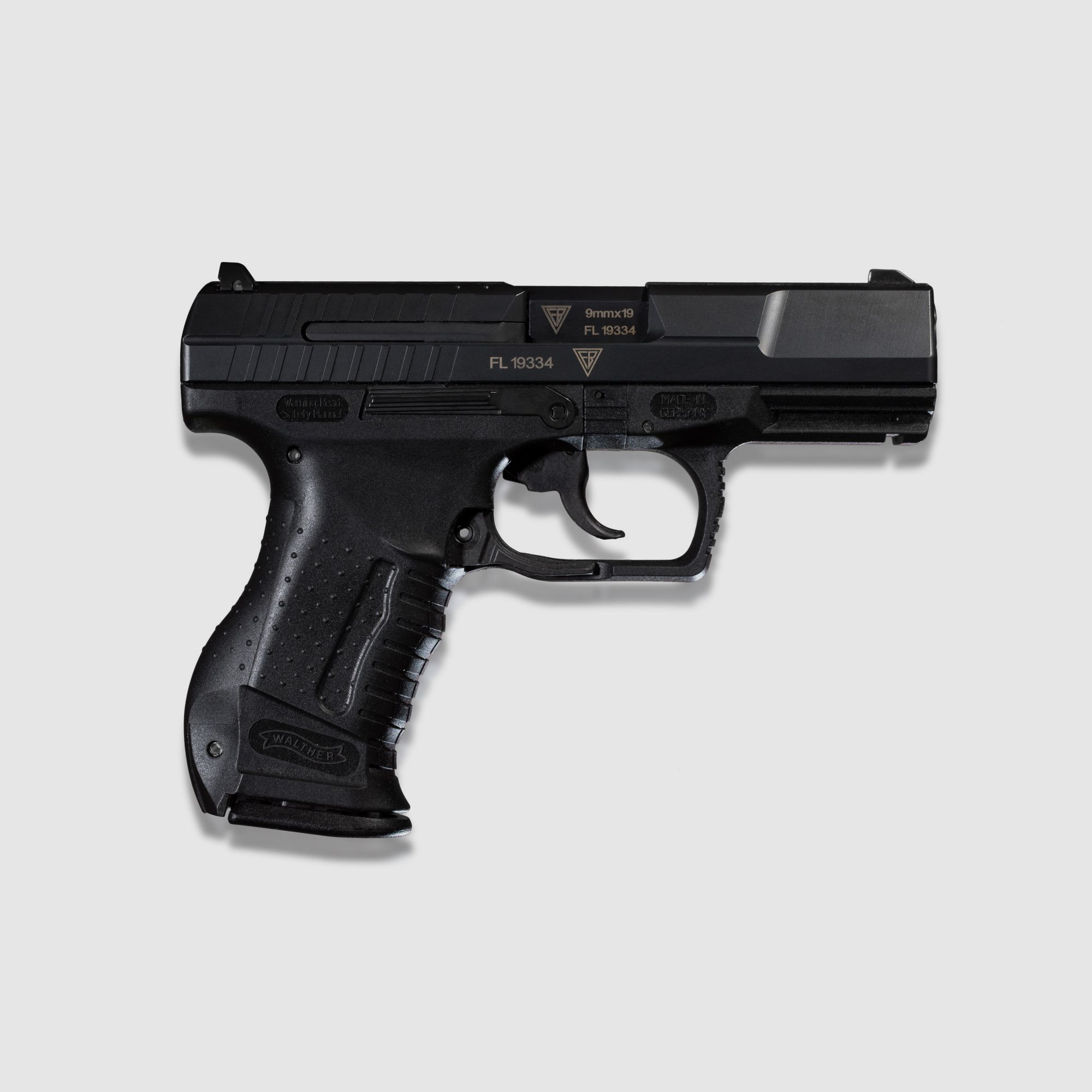 Pistolet semi-automatique Walther P99 AS, image 1 sur 2