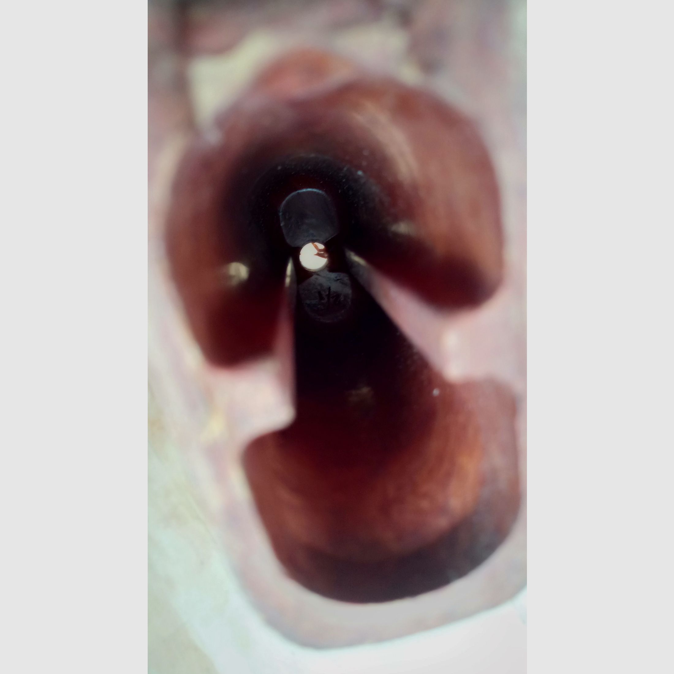 PKM / RPK impugnatura in AG4 fibra di vetro Bakelite, probabilmente russa o bulgara / adatta anche per AK e cloni.