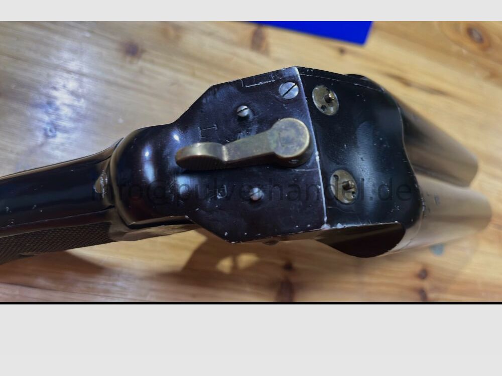 fzs Doppelläufige Fliegerleuchtpistole L Original Wehrmacht Luftwaffe Kaliber 4(Signal)