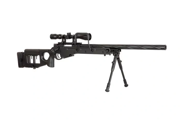 Karabin snajperski ASG WELL MB4420D, zdjęcie 5 z 18