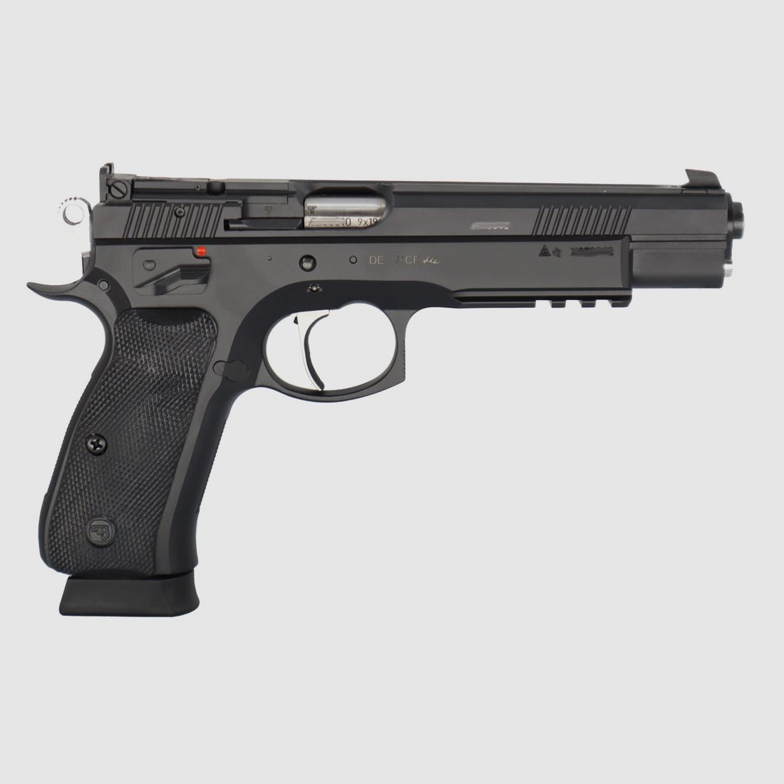 Waffen-Oschatz CZ75 Viper 6 inch met SAO-trekker - Optiek klaar -