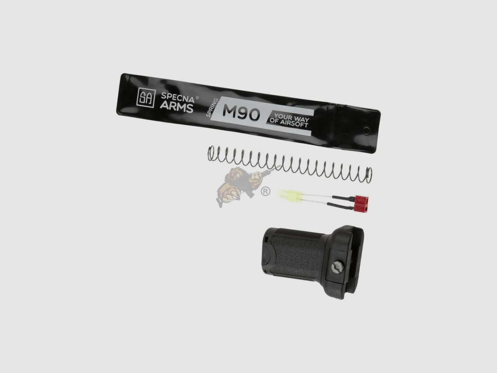SA-E12 Edge PDW Specna Arms Schwarz Airsoft Frei ab 18 - S-AEG -F-
