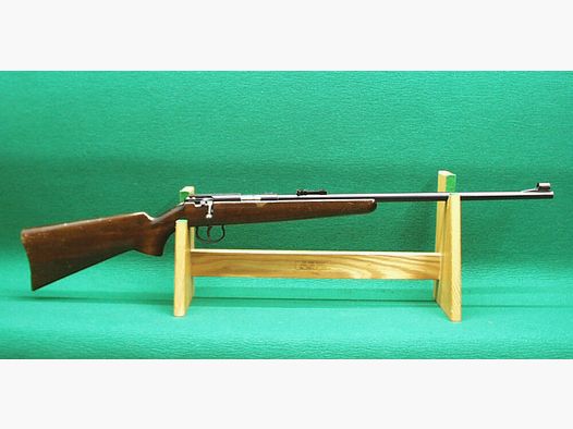 Anschütz single-shot rifle