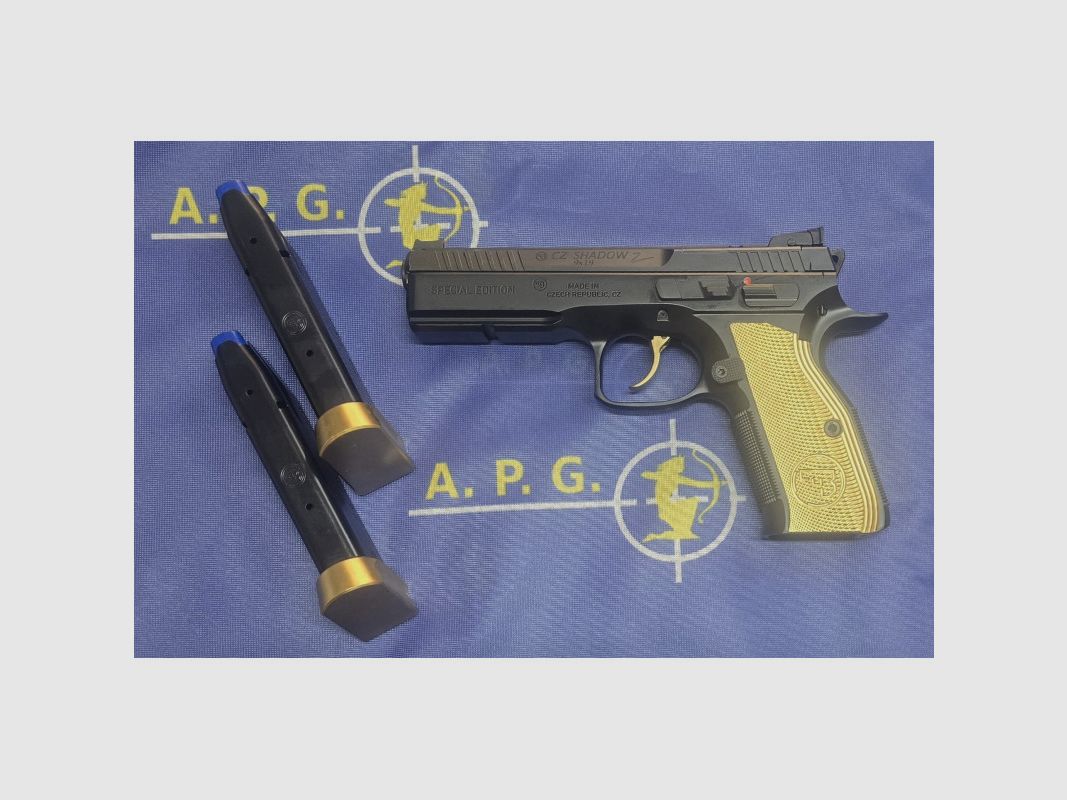 CE SHADOW 2 GOLDDIGGER O.R. CAL. 9X19