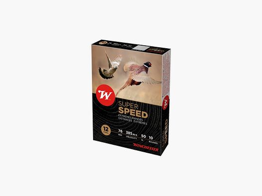 Cartouche Winchester Super Speed 50 g cal 12
