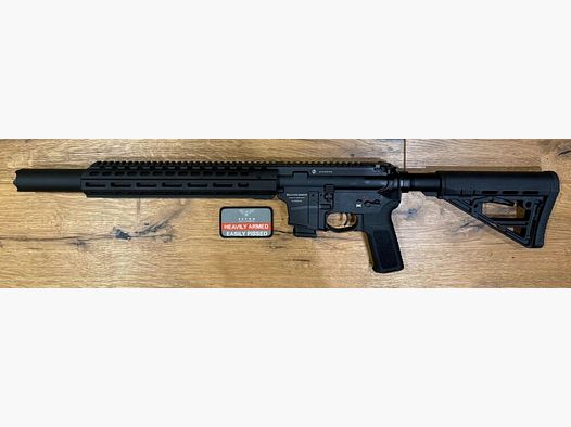 Schmeisser AR15-9 S4-F SD (silencieux intégré)