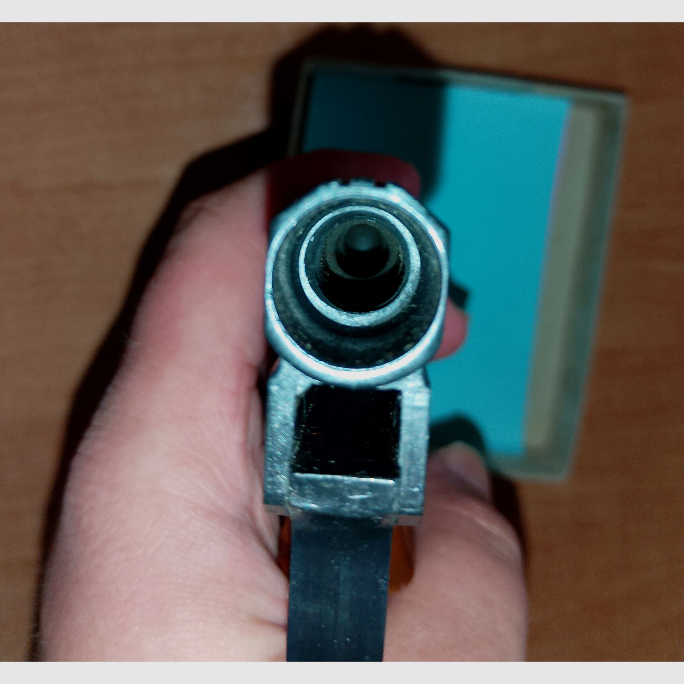 EM-GE Mod. 63 Kal. 6 mm Flobert/ PTB 6 in OVP!