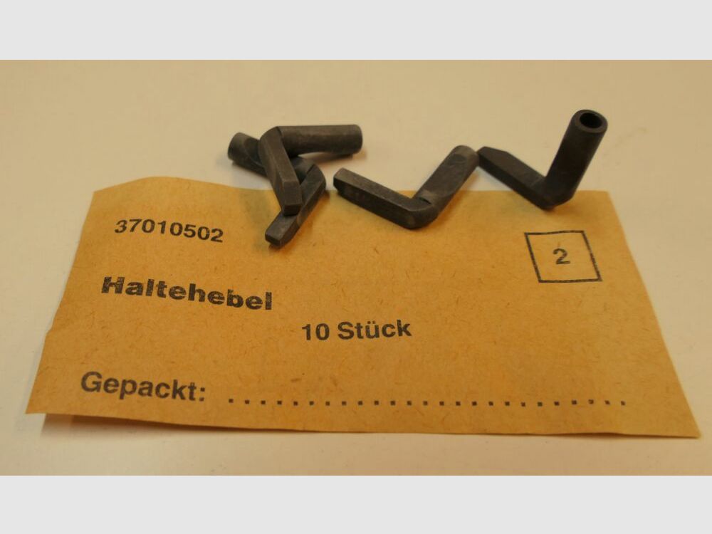 original DDR NVA AK 47 stop lever [ 2 ] unused, new for AK47, 7.62x39