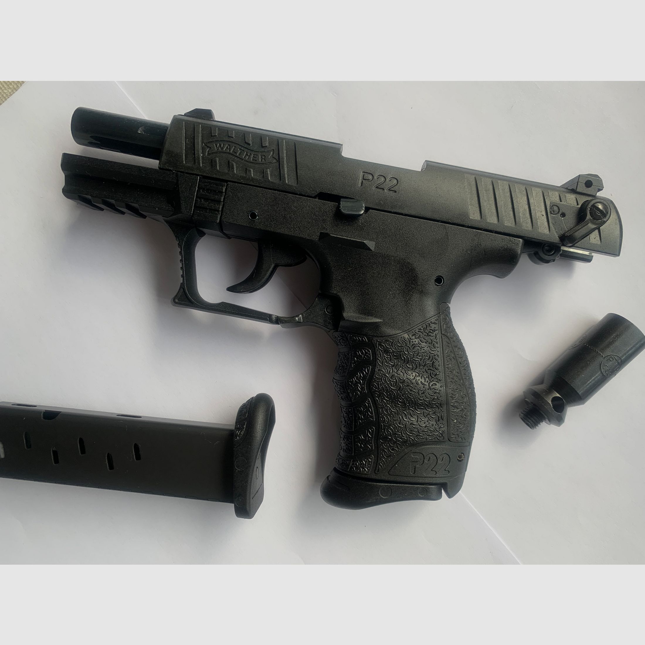 Walther P22Q