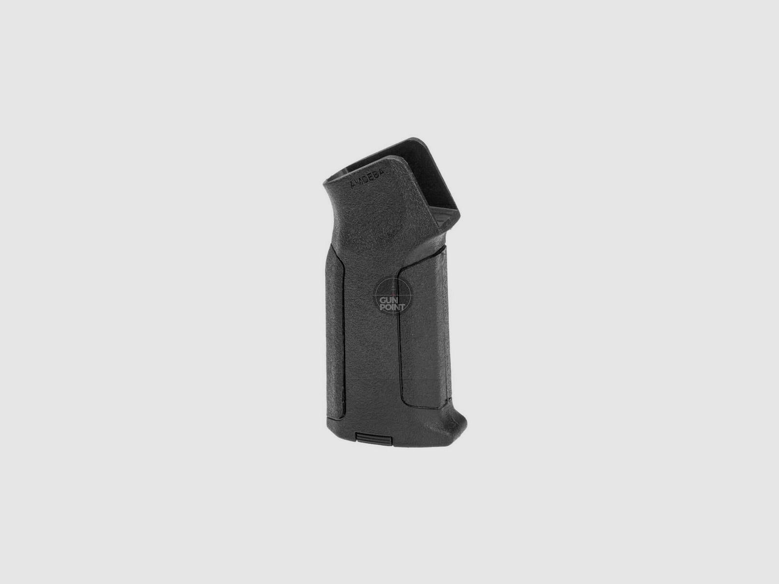Amoeba Straight Backstrap Grip-Schwarz