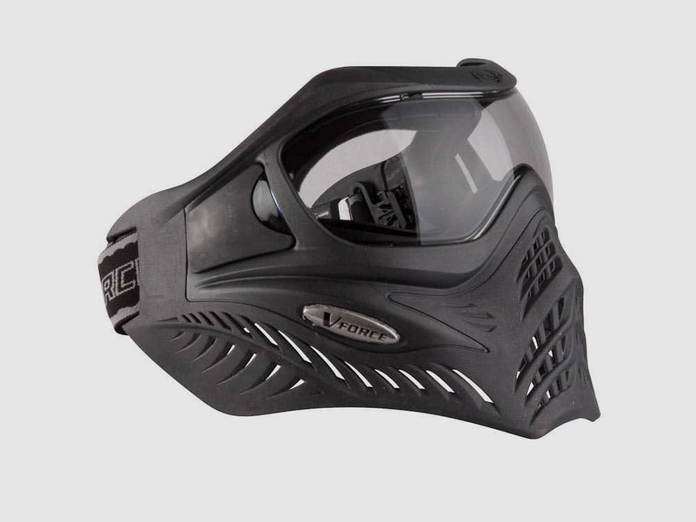 V-Force Grill Paintball Thermal Mask (black)