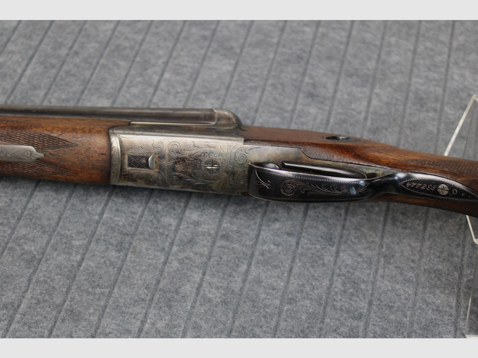 Fortuna Suhl perforación Mod. 32 / Picatinny 7X57R- 16/70