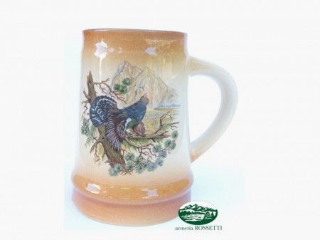 GUNTHER Ceramic Mug with Pheasant