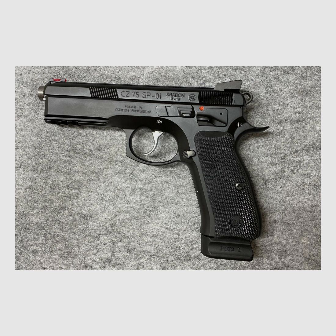 CZ Uhersky Brod 75 SP-01 Shadow 9mmLuger