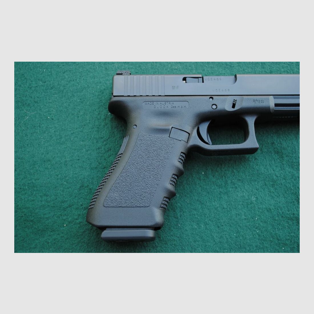 Glock 35, Gen. 4, Original Koffer mit allem Zubehör