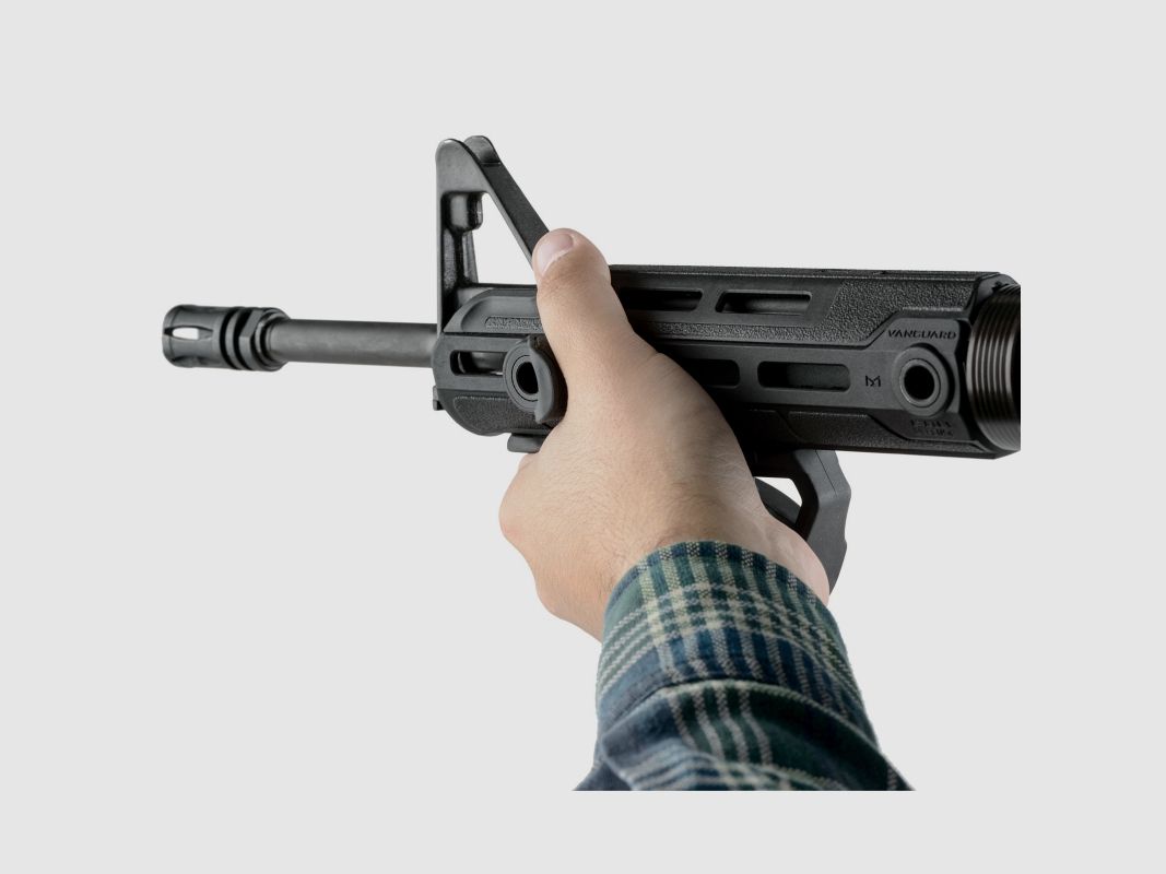 FAB PTK -M Combo Griff + VTS Daumenauflage für M-LOK Schiene (FDE), Bild 2 von 3