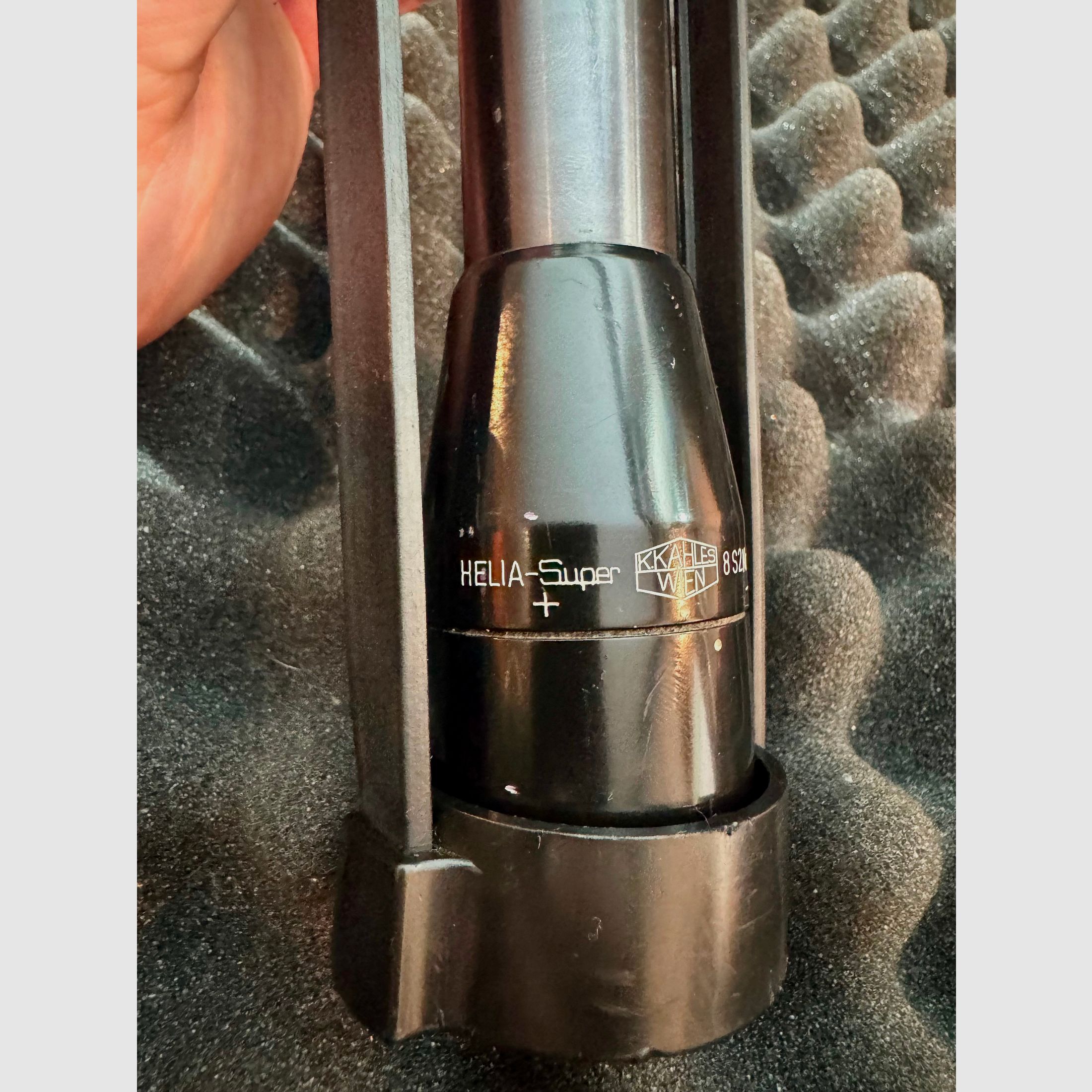 Kahles Helia Super S2 8x56, 25,4mm Stahltubus, Absehen 4