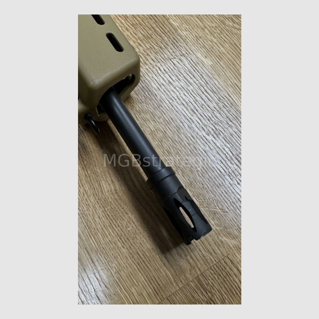 Heckler & Koch HK243 S SAR - Color sand - The civilian G36 sportily approved! Color sand / with original G36 carrying strap 3x and Picatinny rail, image 8 of 10