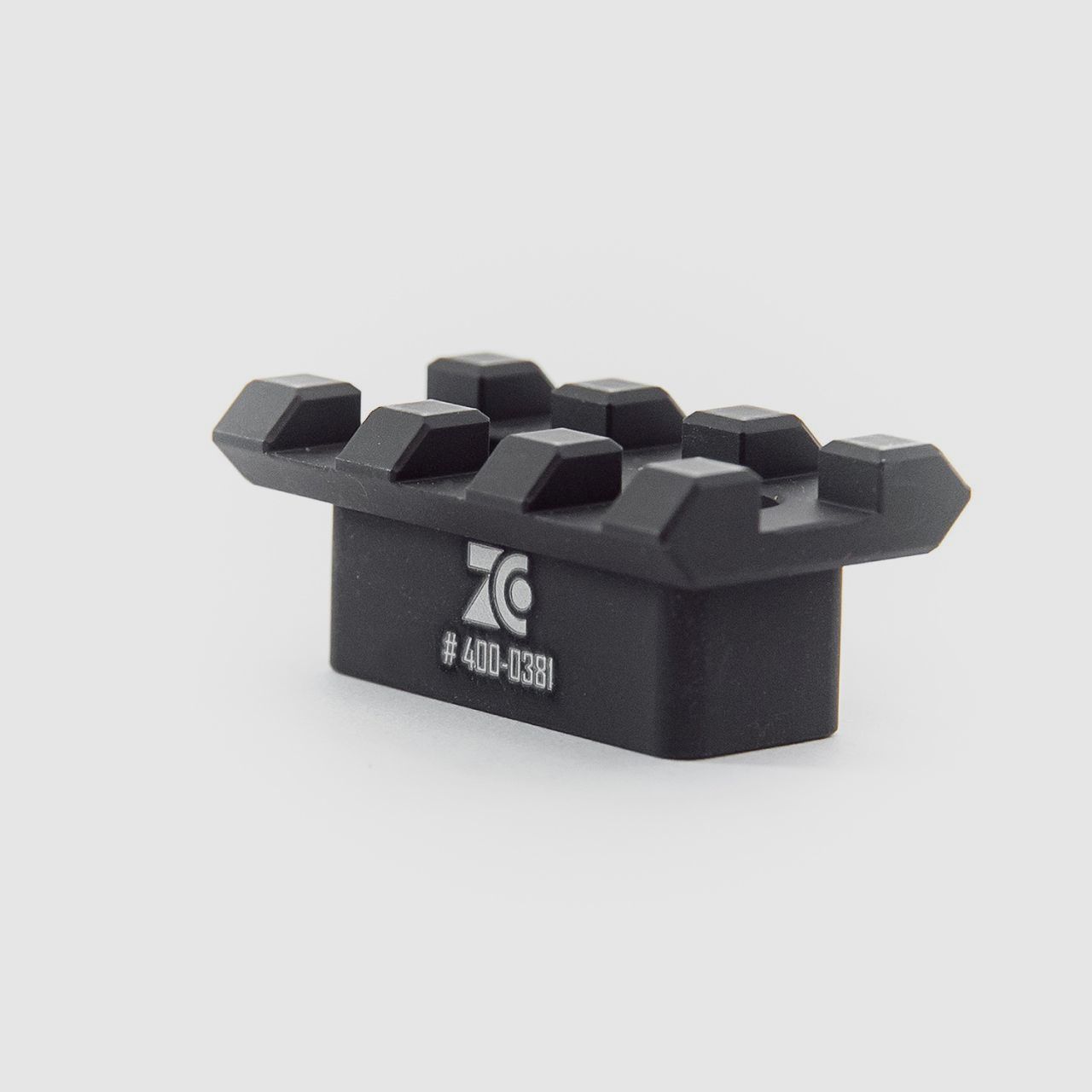 ZCO Zero Compromise Optic Picatinnyschiene kurz (3 Nuten) fr Blockmontagen
