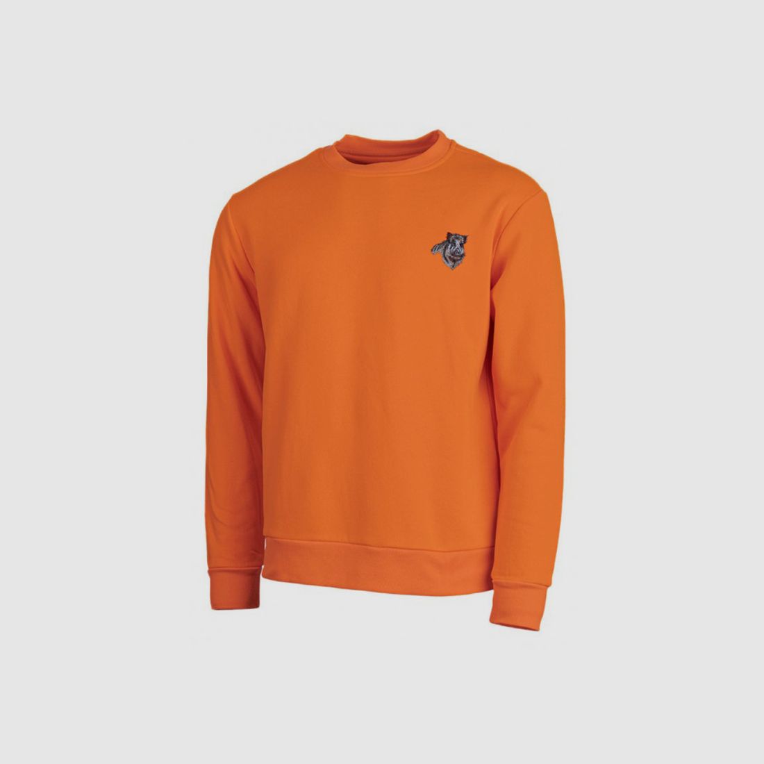 SWEAT TREELAND ORANGE BRODERIE SANGLIER, Bild 1 von 2