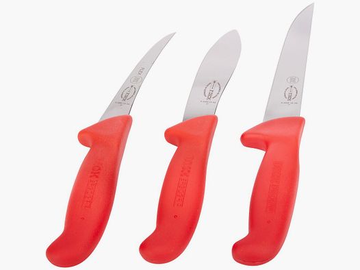 DICK Knife set hunting indoor ErgoGrip – 3 pieces
