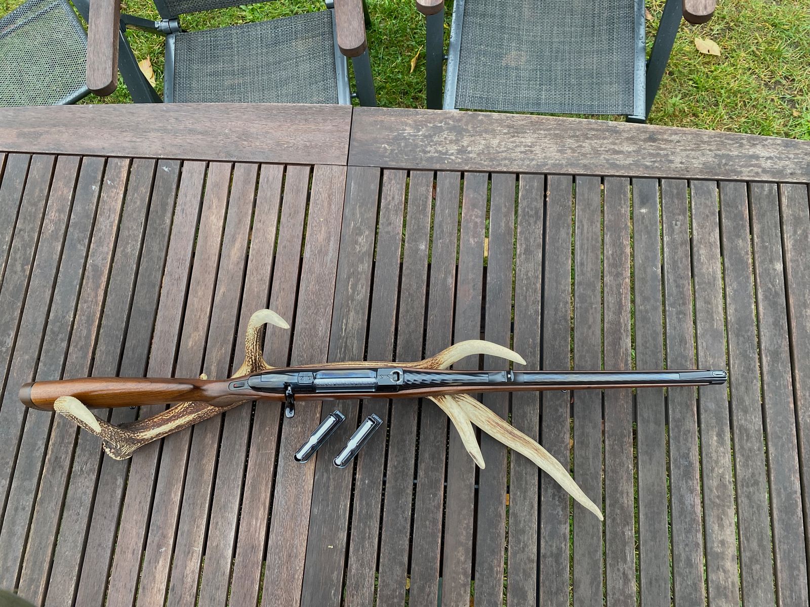Steyr Mannlicher Luxus Stutzen TOP, image 3 sur 8