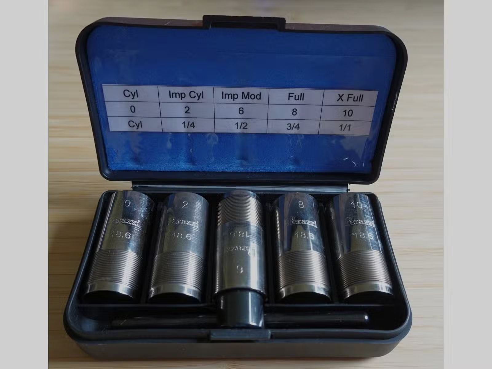 Wechsel-Chokes für PERAZZI HighTech * NEU