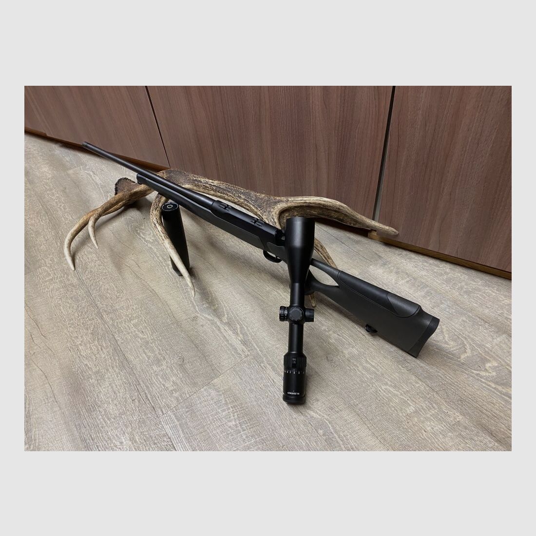 Sauer 404 Synchro XT, mit Zeiss Conquest V4 3-12x56, VOLLSET