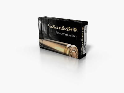 S&B Büchsenmunition 7 x 65 R 10,2 g / 158 gr Hollow Point Capped