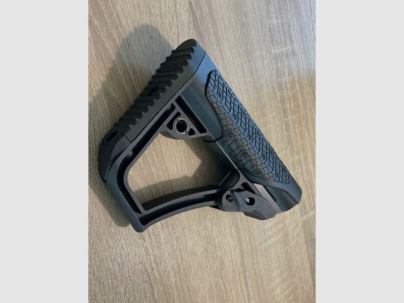 Daniel Defense Schubschaft Schulterstütze schwarz neu+unbenutzt
