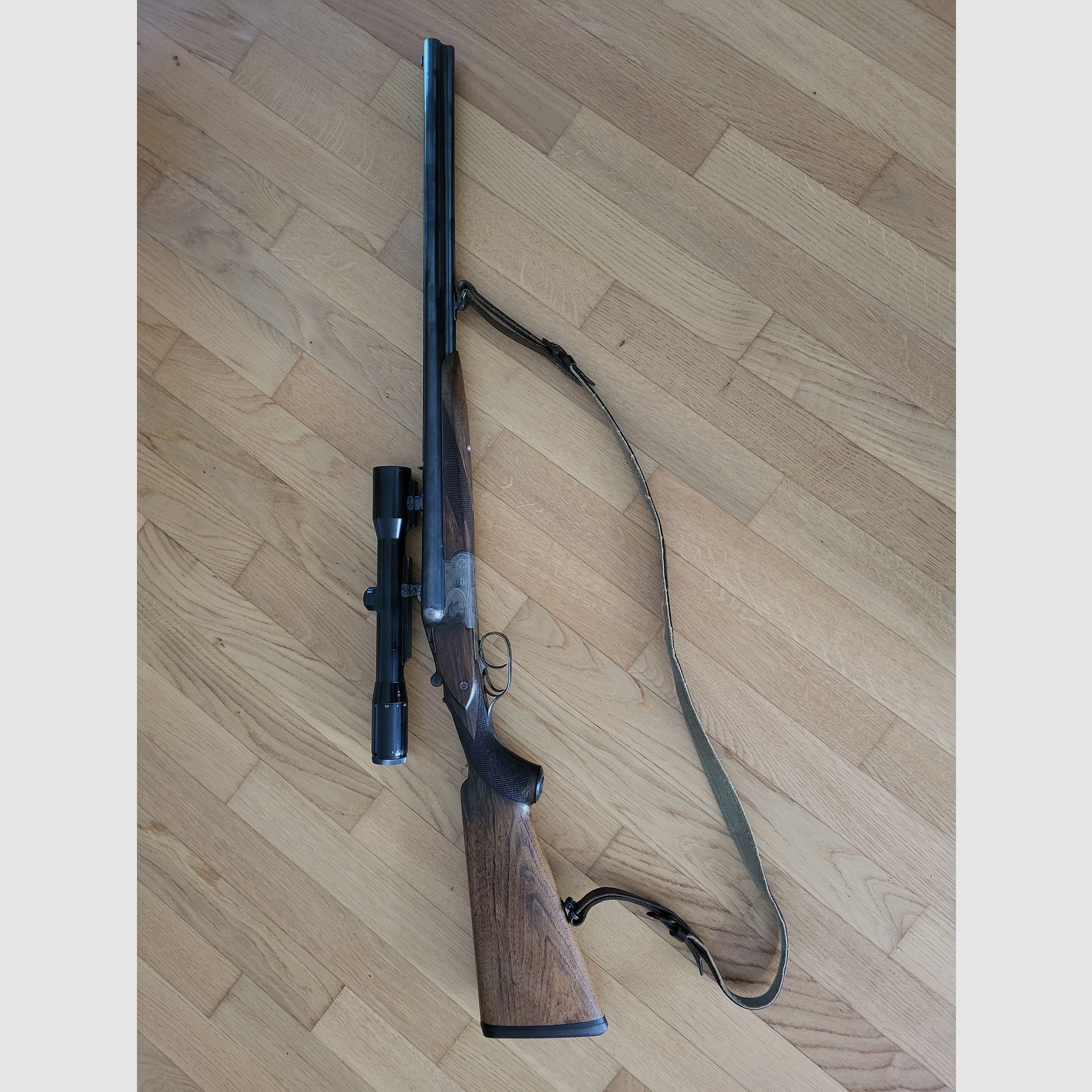 Drilling Sauer & Sohn 8 x 57 IRS 16/70