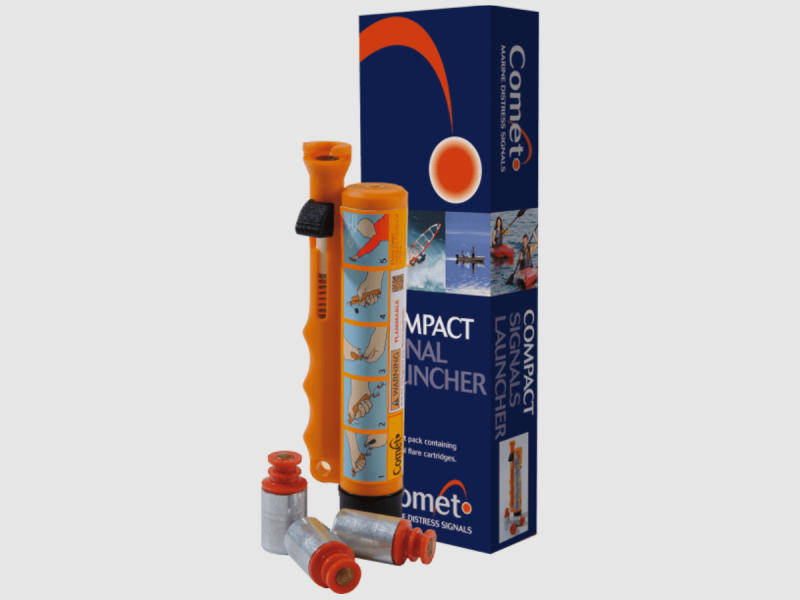 COMET Signal 150M 3X red cartridges