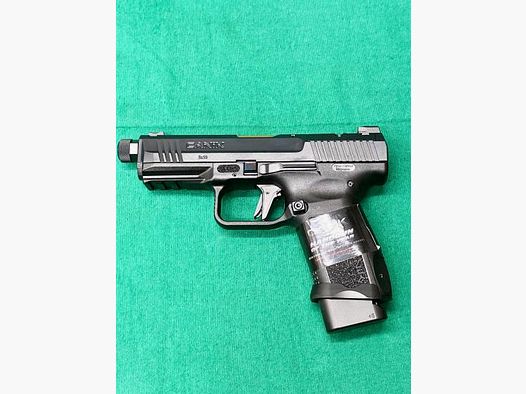 Canik TP9 Elite Combat EXECUTIVE Zwart Pistool Kaliber 9mm Luger