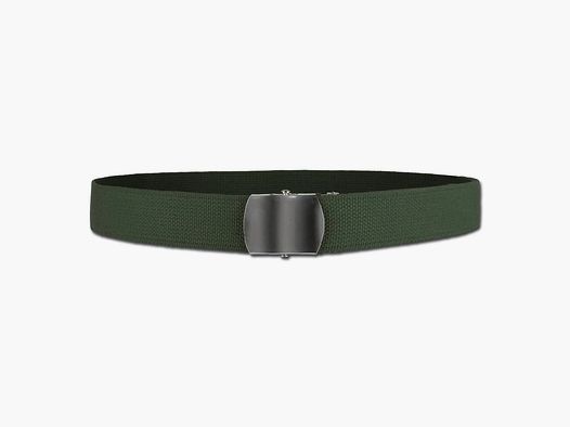 Mil-Tec Mil-Tec US Pasek Srebrna Klamra 38 mm - Oliwkowy