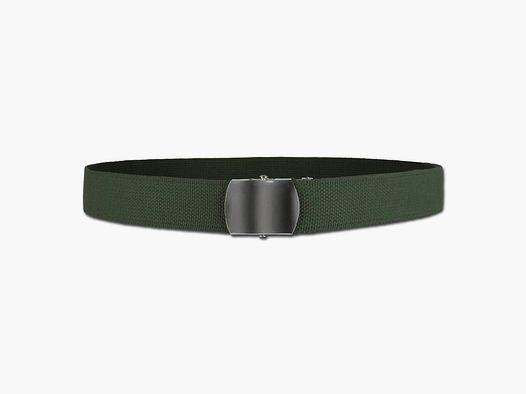 Mil-Tec Mil-Tec US Broekriem Zilveren Gesp 38 mm - Olijf