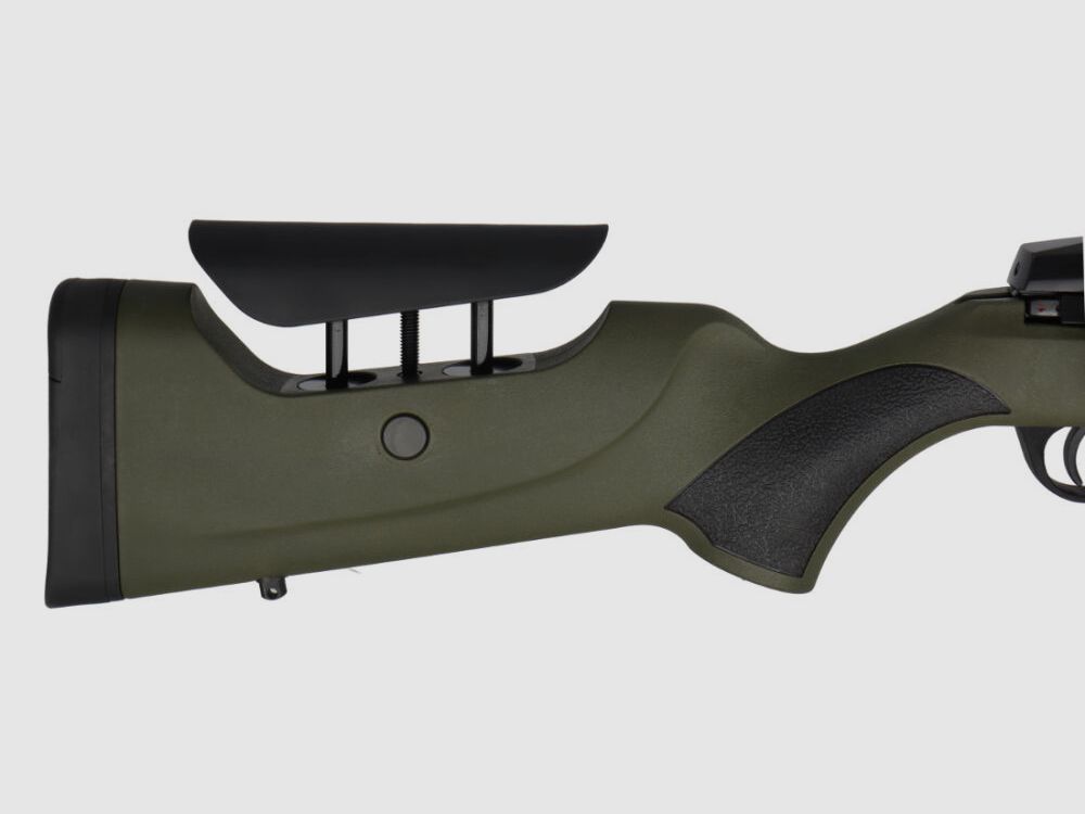 Brenner BR20 Polymer grün / Lauflänge 51cm | BR 20 Repetierer | Repetierbüchse | Jagdbüchse