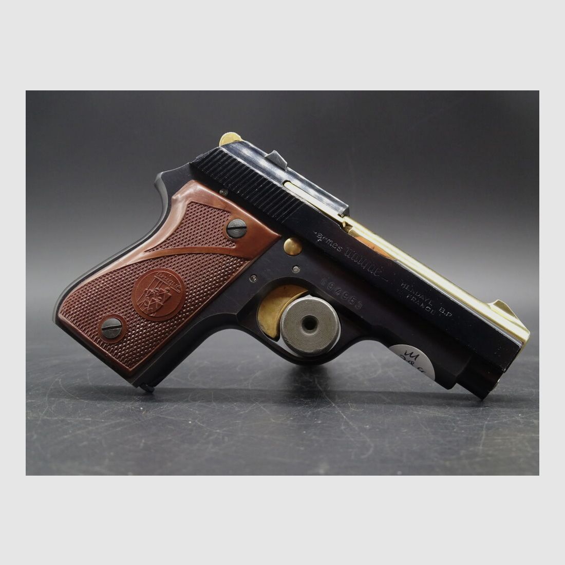 Unique Armes Mod L Calibro .22lr Edizione Oro L