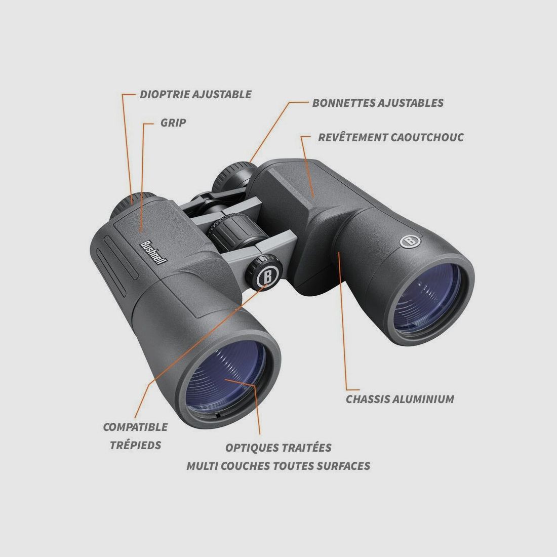 BUSHNELL Powerview 2 -12x50 Fernglas, Bild 3 von 7