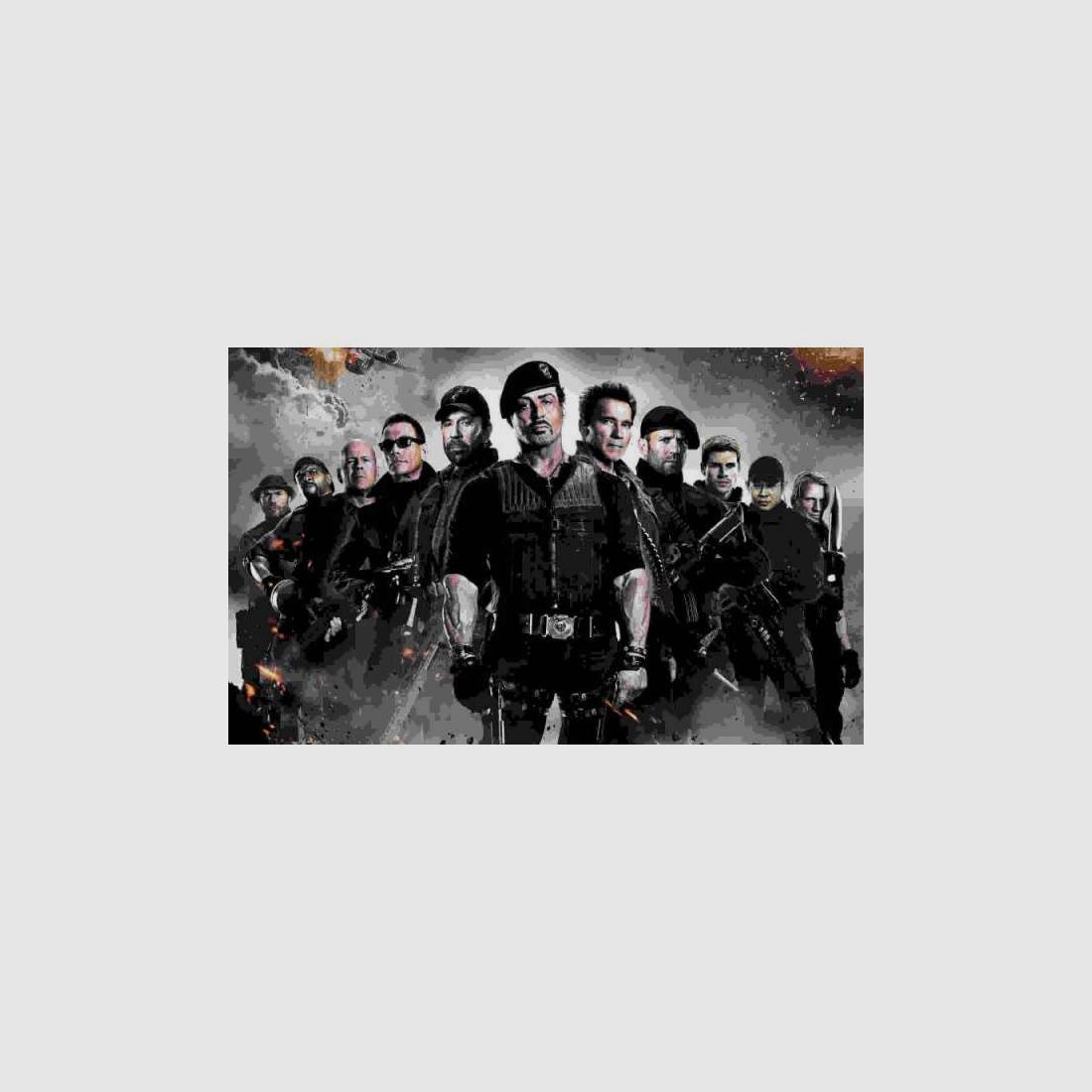 Expendables Legionär Bowie Messer Premium Edition